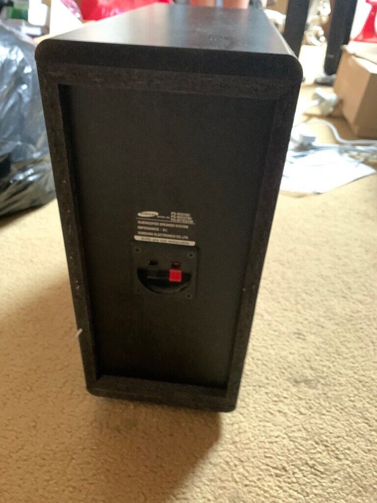 Samsung speakers and dvd / cd player
