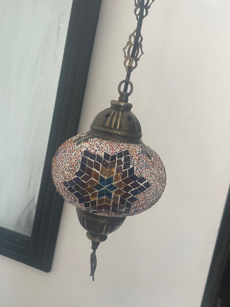 Moisaic hand made Moroccan lantern  