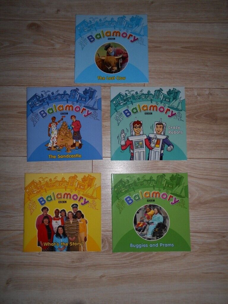 JOB LOT OF 5 BALAMORY PAPERBACK BOOKS
