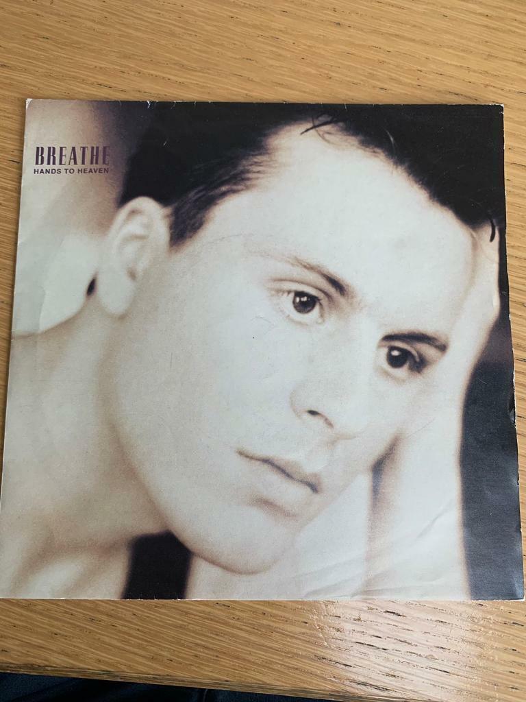 image for Breathe Hands to Heaven 7” Vinyl Record 