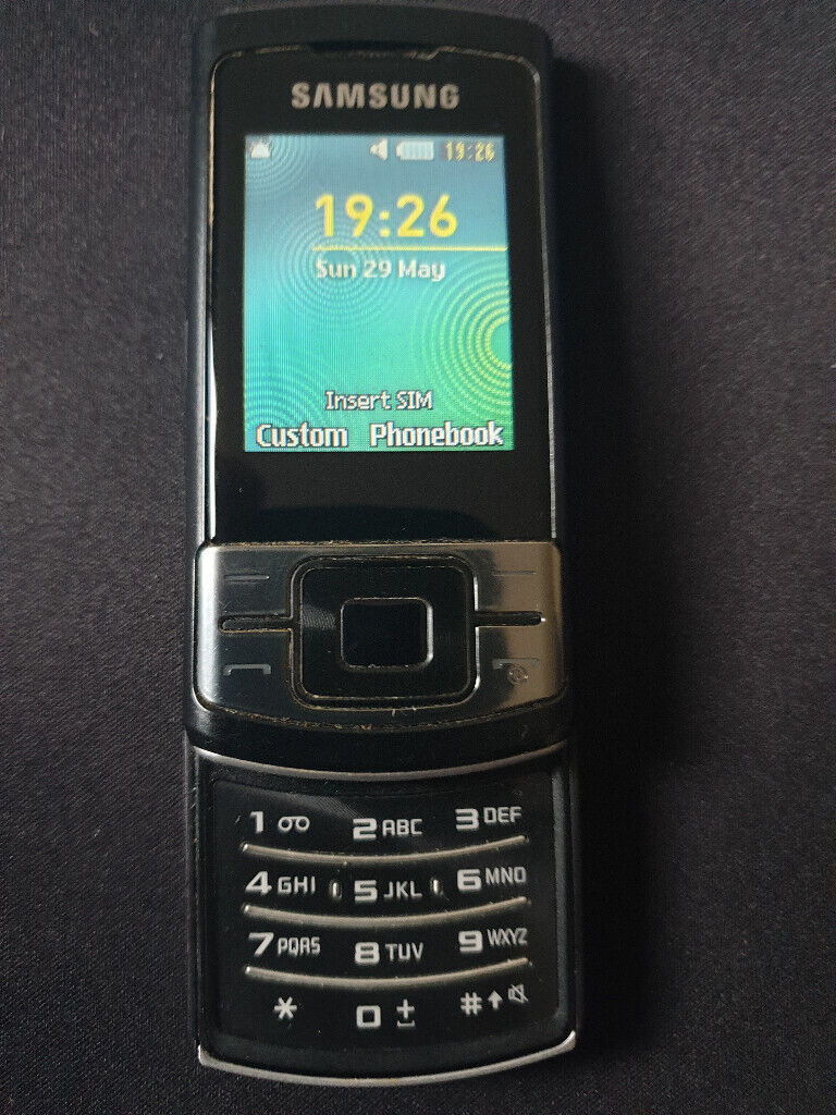 Samsung Slide Phone C3050