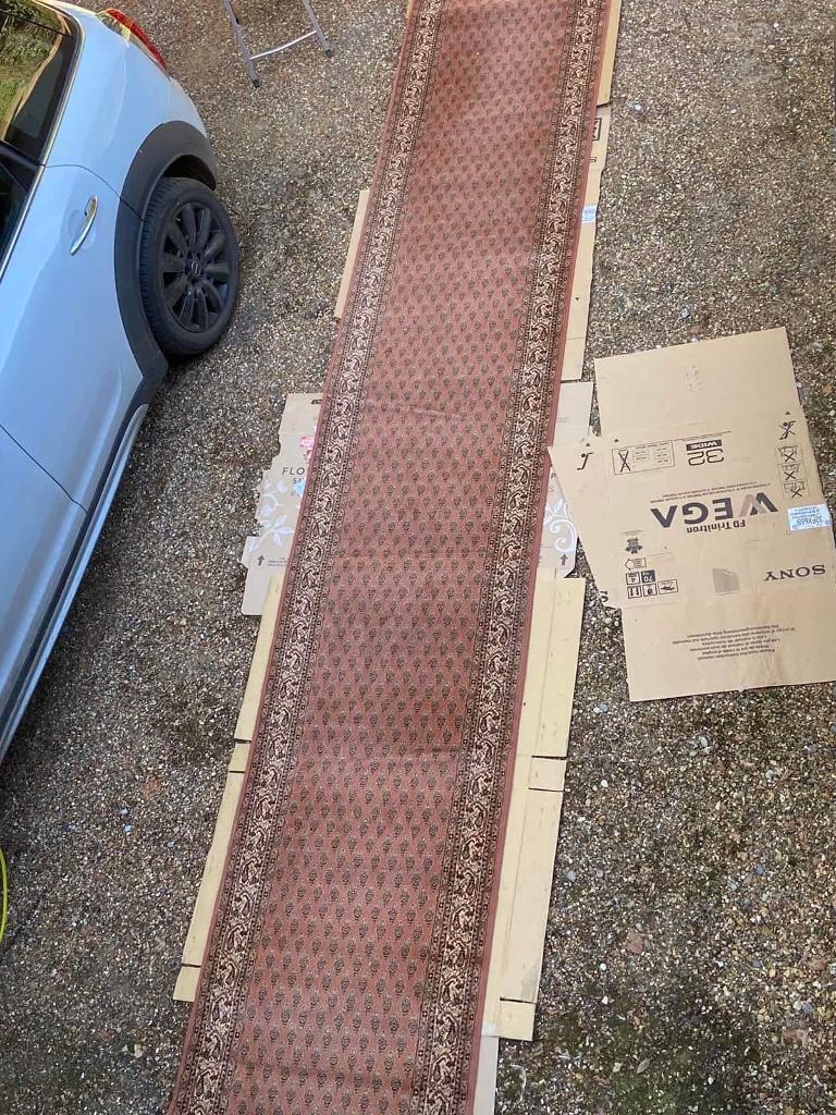 Hall or landing carpet - 5m long