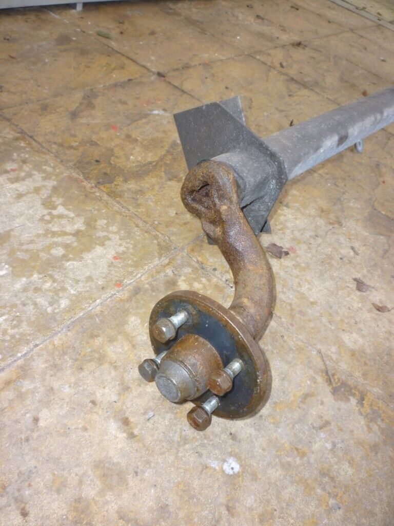 ALCO TRAILER AXLE