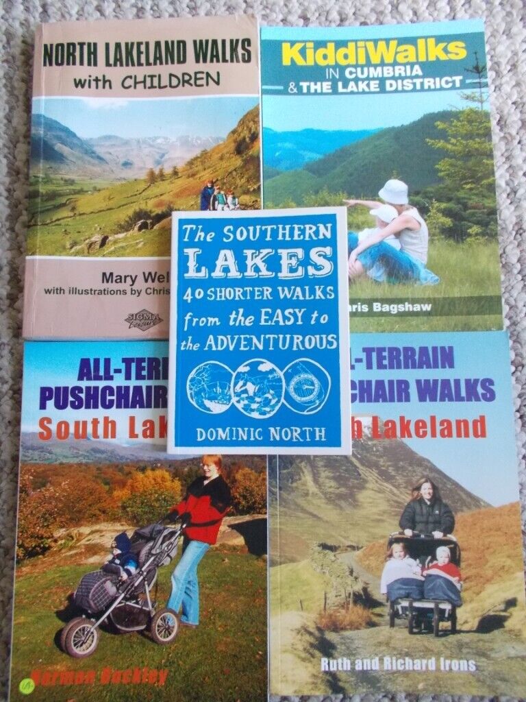 5 Pushchair Children Lakeland Cumbria walks 