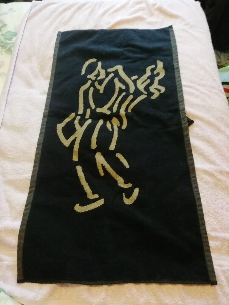 Golf bag towel 