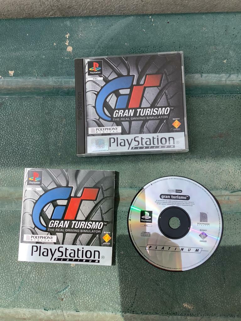 image for PlayStation one platinum gran turismo 