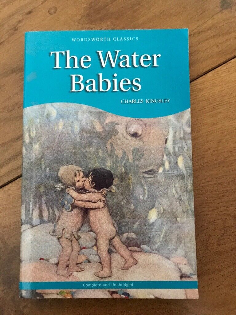 THE WATER BABIES By Charles Kingsley Wordsworth Children Classic(paperback)
