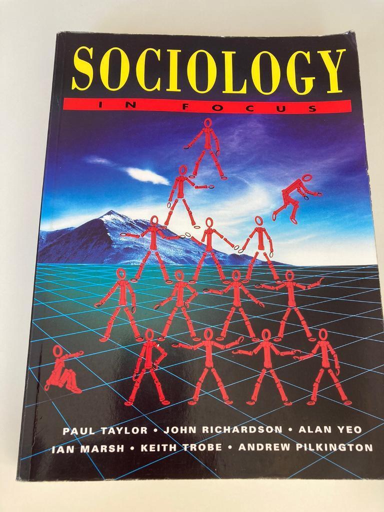 Sociology Text Book