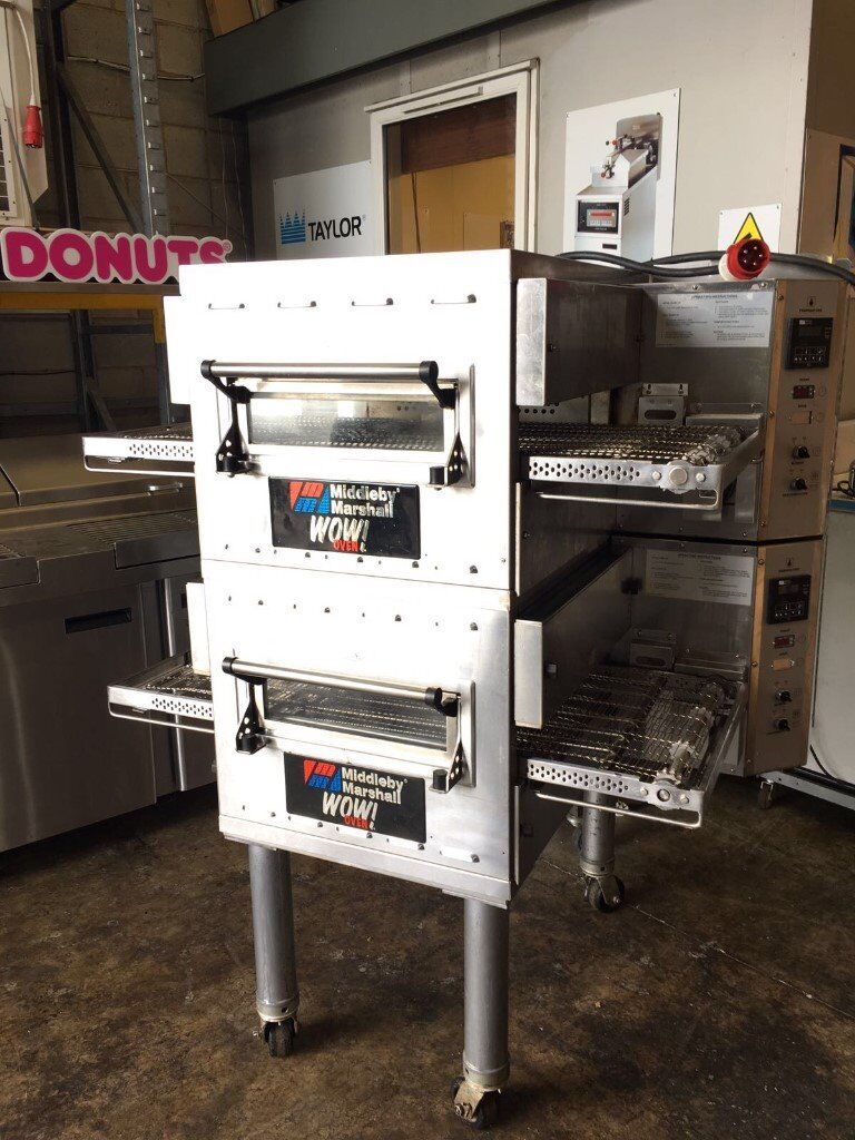 PIZZA OVEN MIDDLEBY MARSHALL PS628E WOW CONVEYOR ( Finance & Lease options available ) 