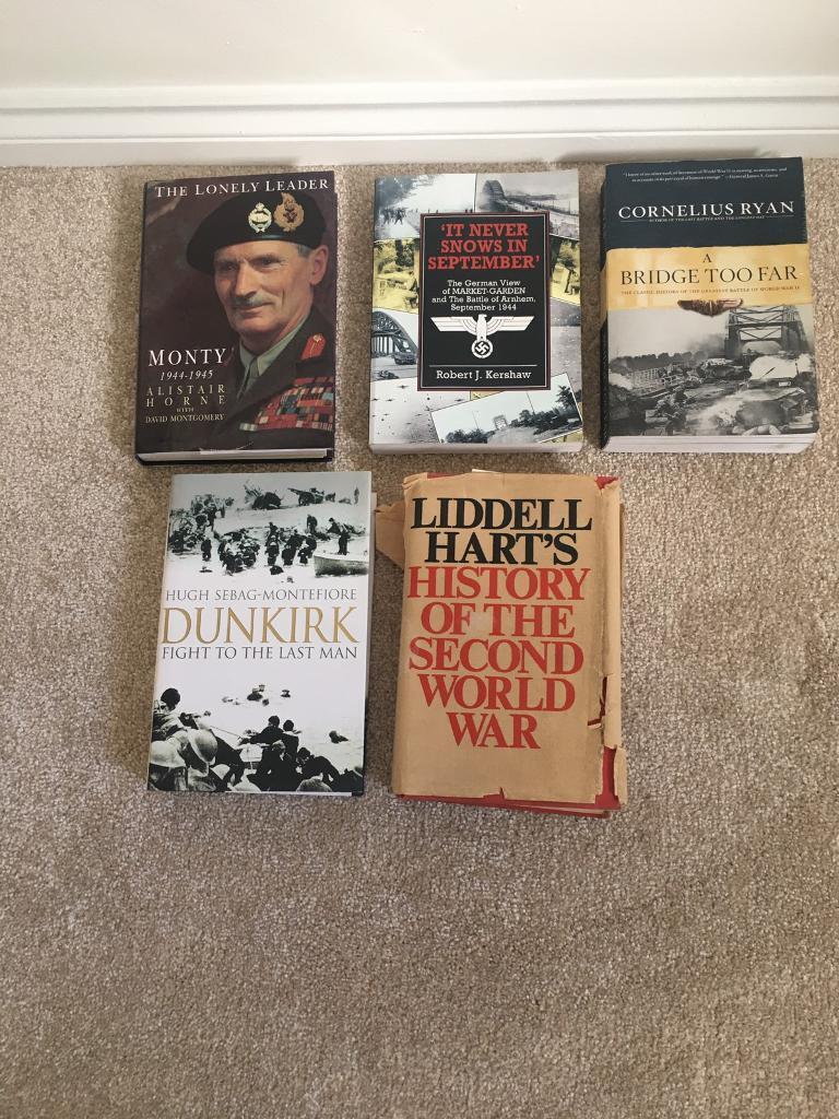 image for Selection of Second World War books 