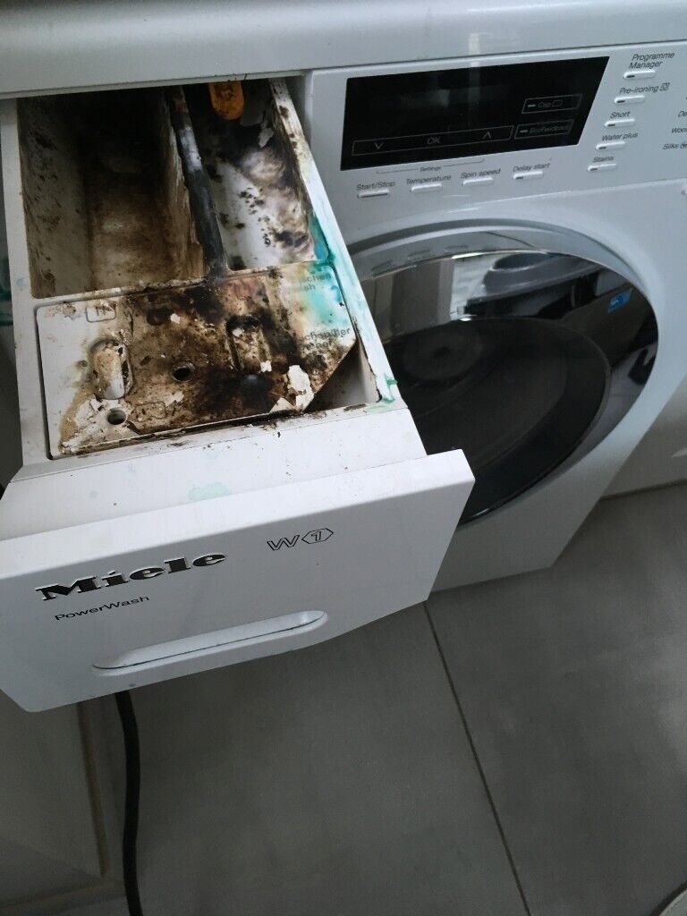 Washing machine steam cleaning in Leeds & Yorkshire. 