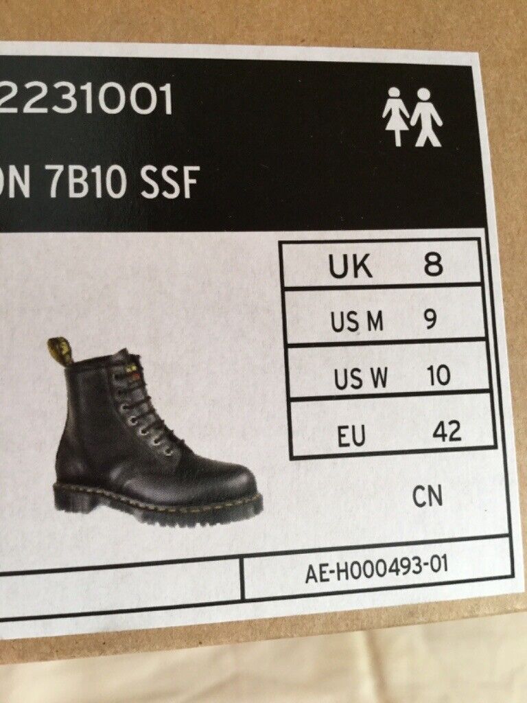image for New Dr Martens boots size 8 