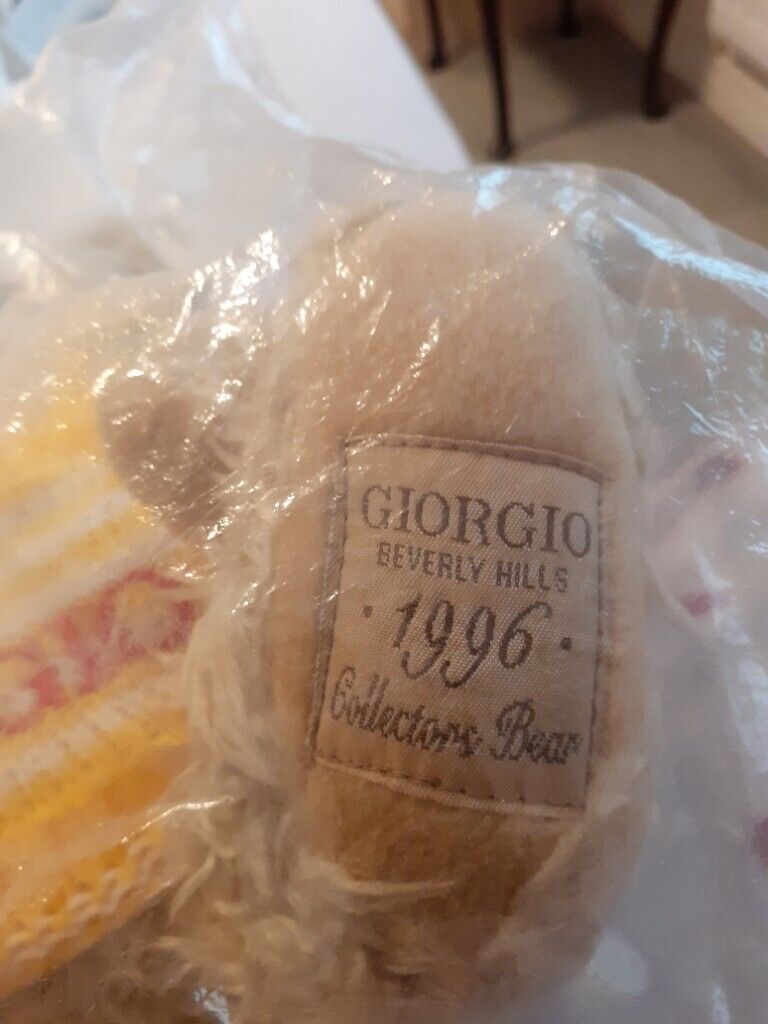 Giorgio Collectors Teddy Bear