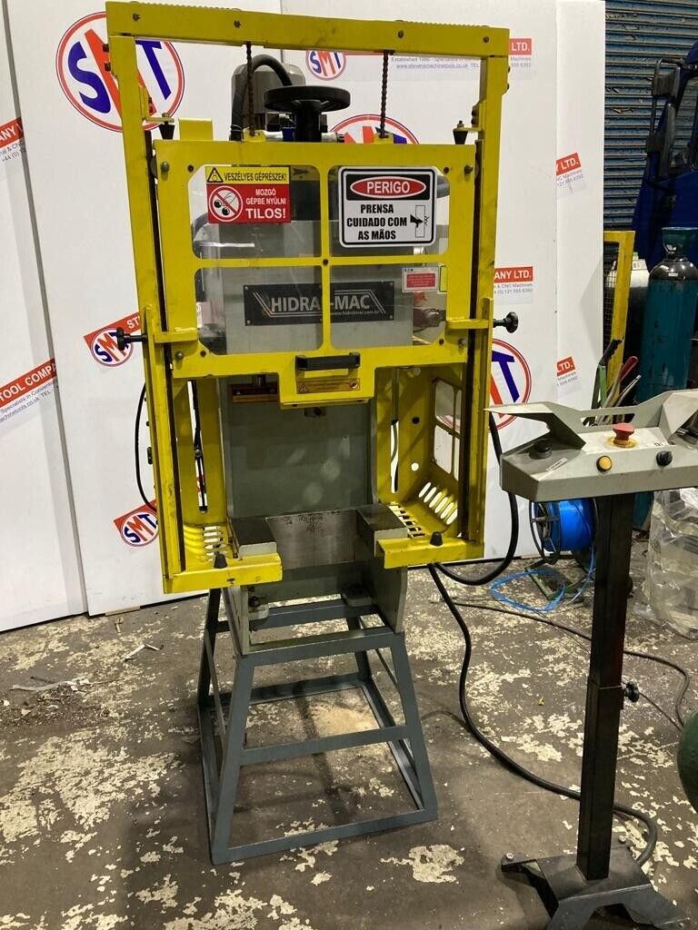 HIDRAL MAC MODEL PH CB 05T HYDRAULIC PRESS