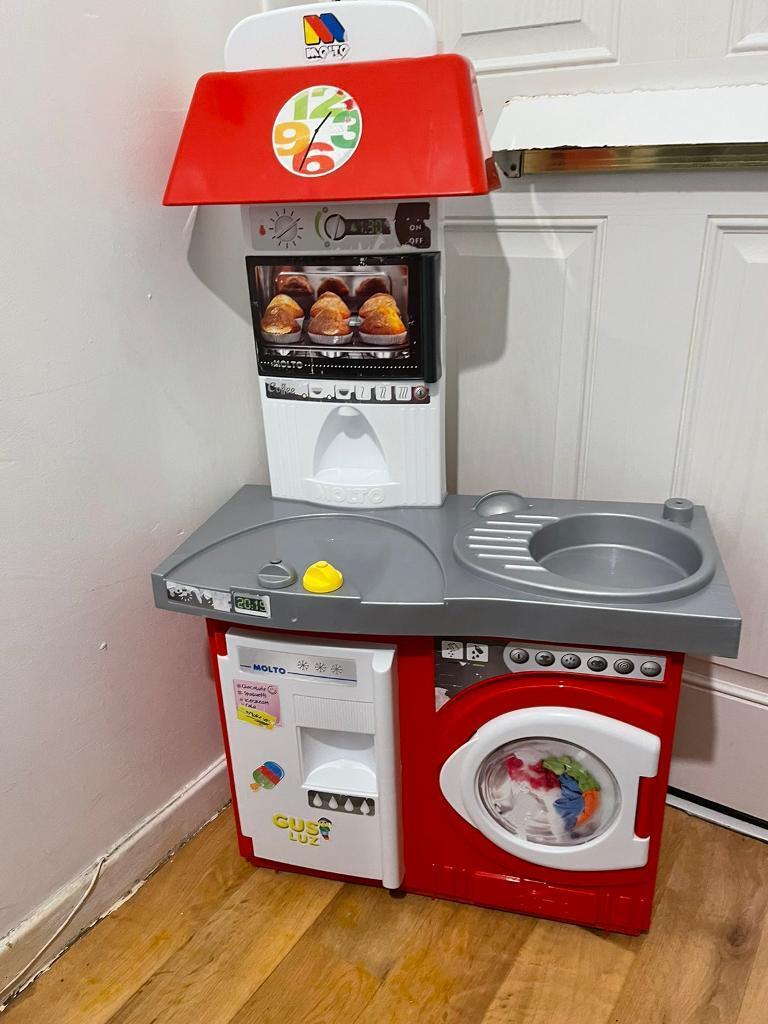 image for Play kitchen £5 