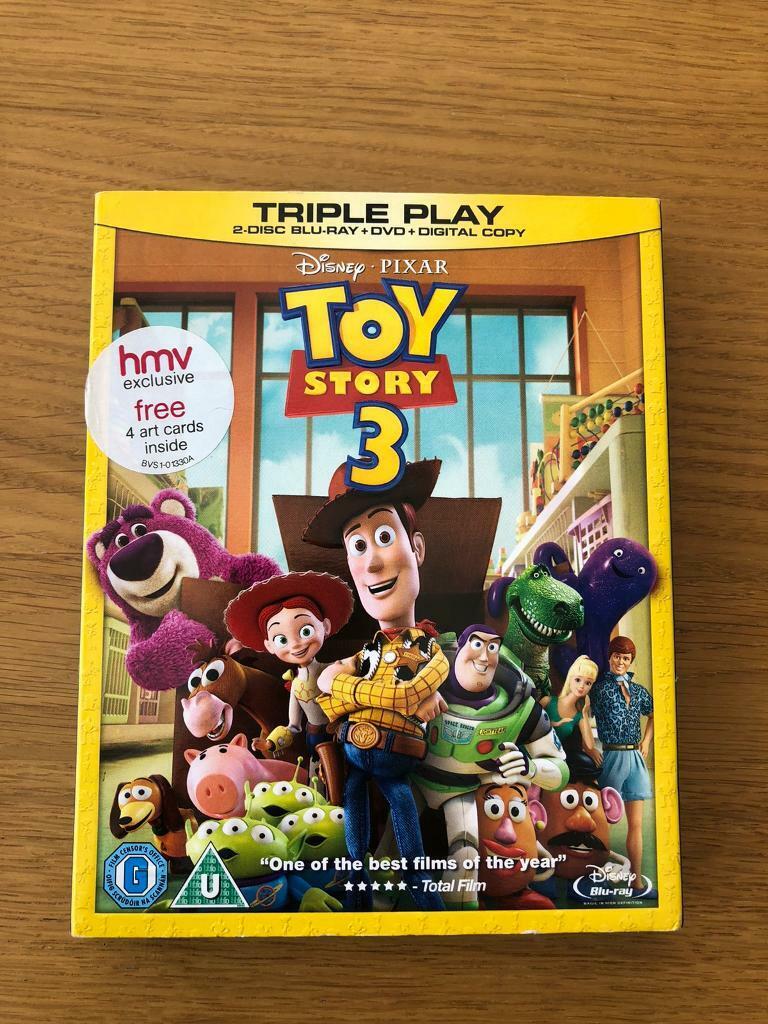image for Toy Story 3 Blu-Ray film (including 4 collectible art cards)