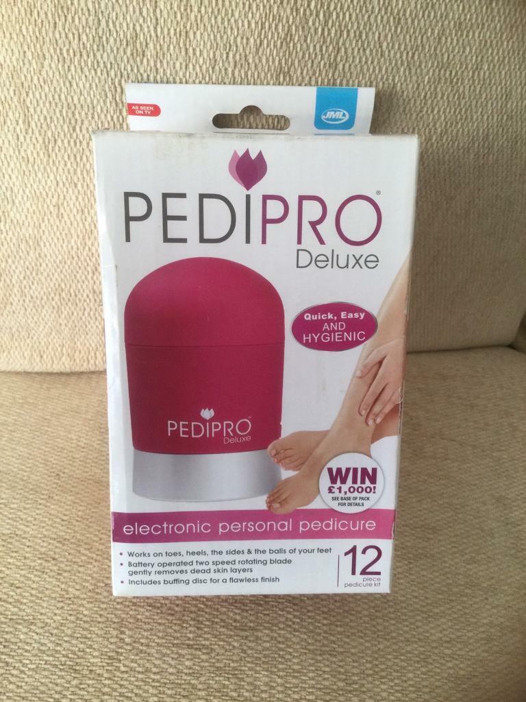 image for PEDIPRO Deluxe Electronic Personal Pedicure