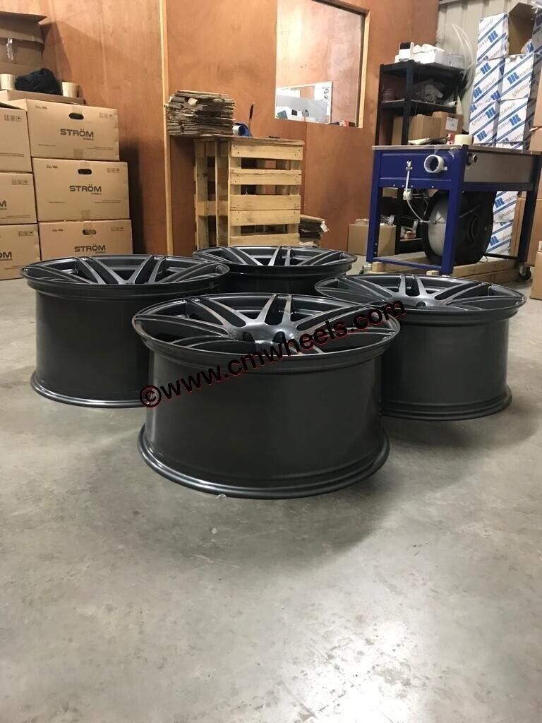 22″ Inch STROM STR3 BMW X5 X6 X7 Wheels 5x120 74.1 E70 E71 F15 F16 E53