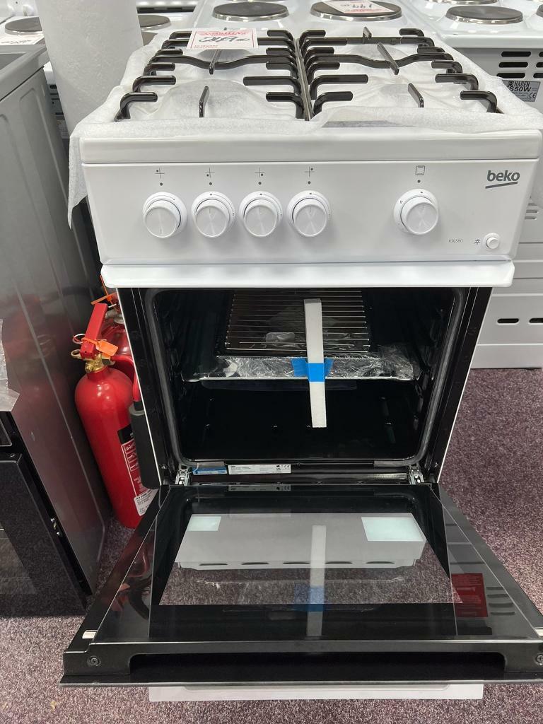 New Scratch N Dent Single Cavity Gas Cookers