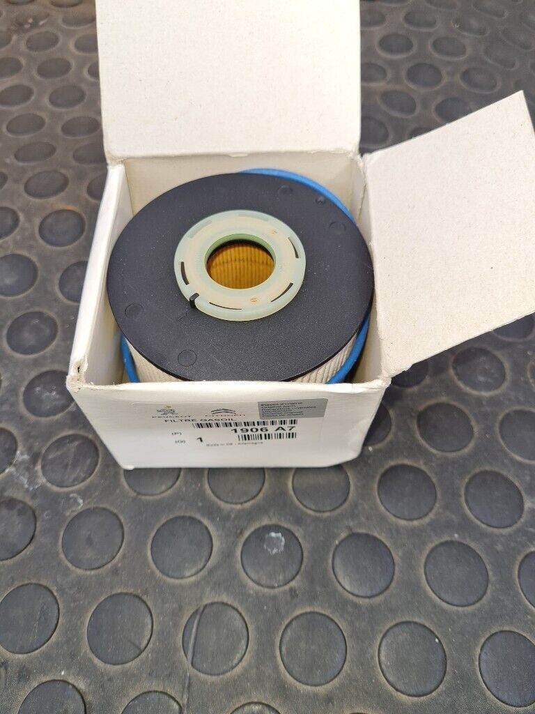 Fuel filter  PEUGEOT   "GENIUNE 