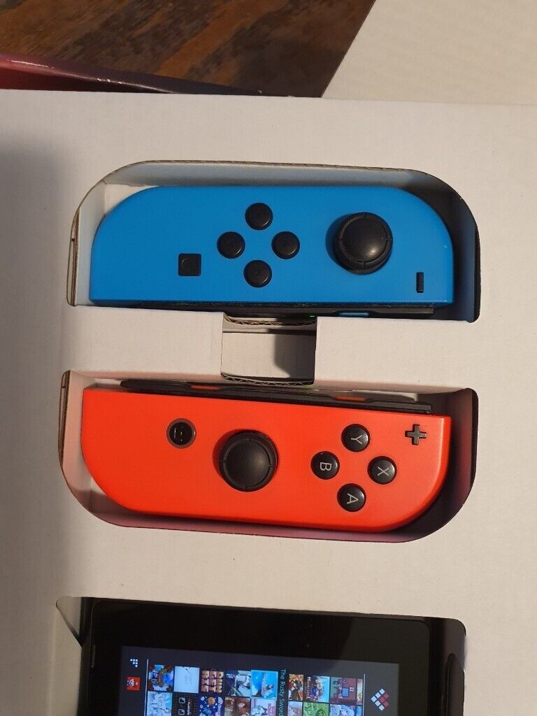 Unpatched nintendo switch with games 