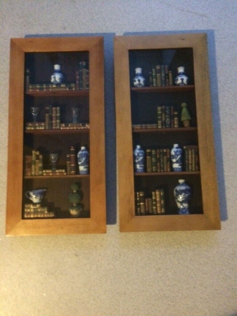 image for Pair of inlaid pictures 