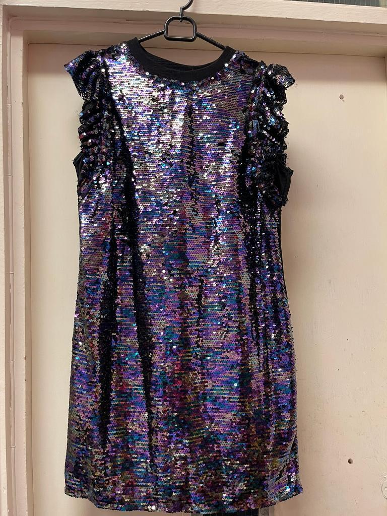 RIVER ISLAND Dress for Woman /Sequins 