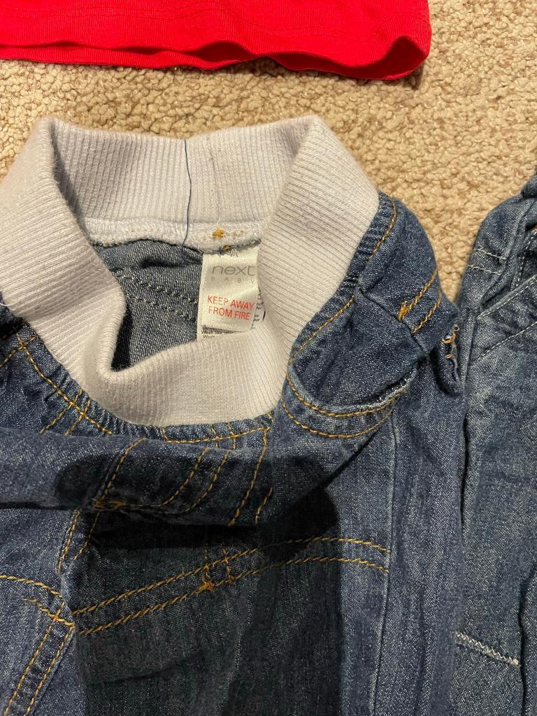 Baby boys bundle up to 1 month