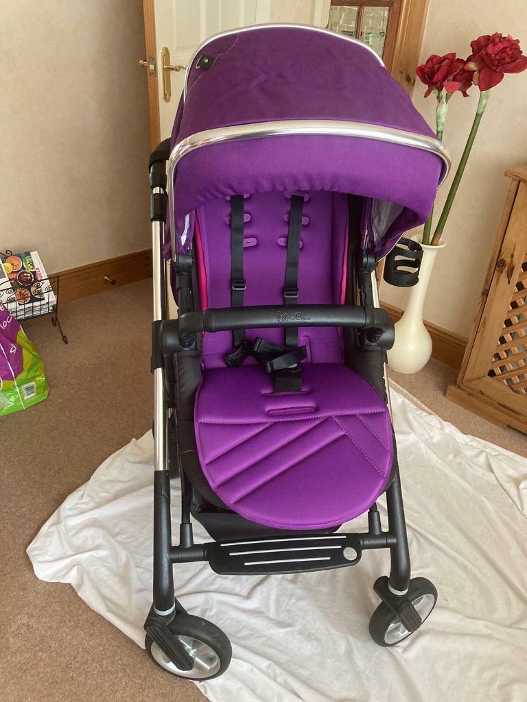 SILVER CROSS WAYFARER PRAM COMPLETE PRAM