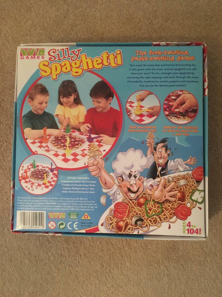 Silly Spaghetti Game