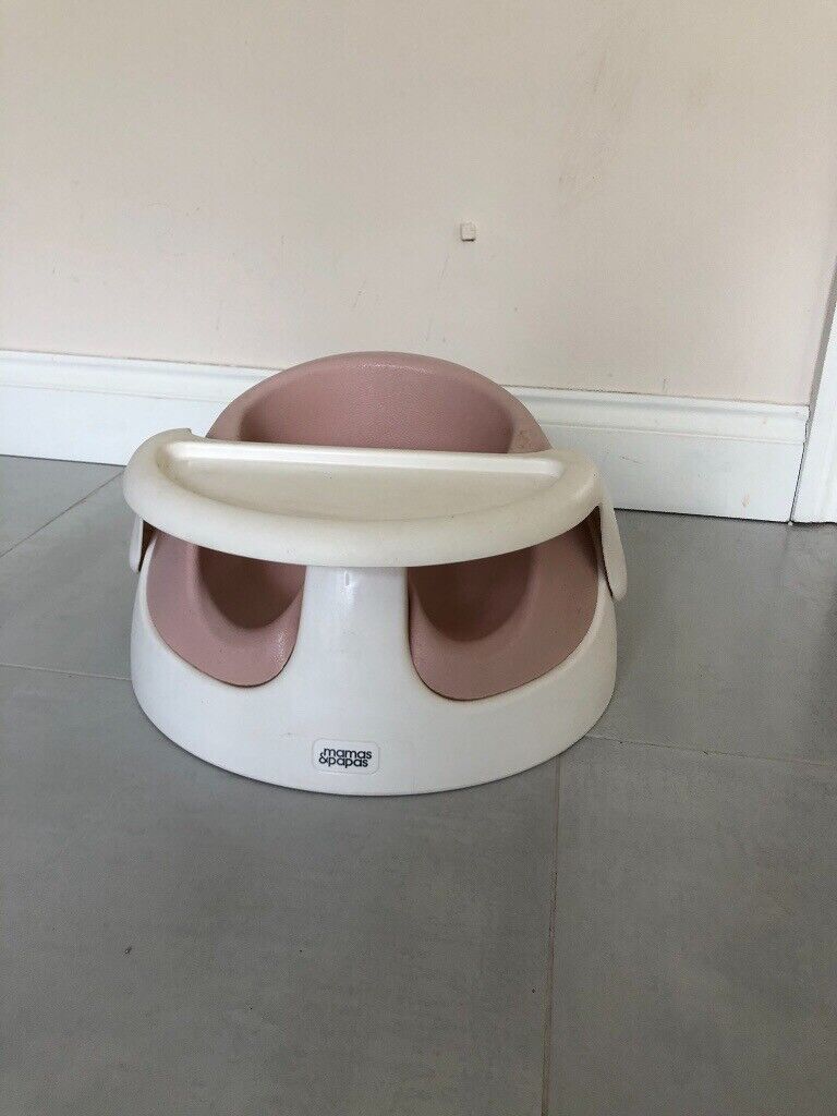 image for Mamas & papas snug seat and tray