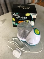 Tommee Tippee Baby food blender great for weaning 