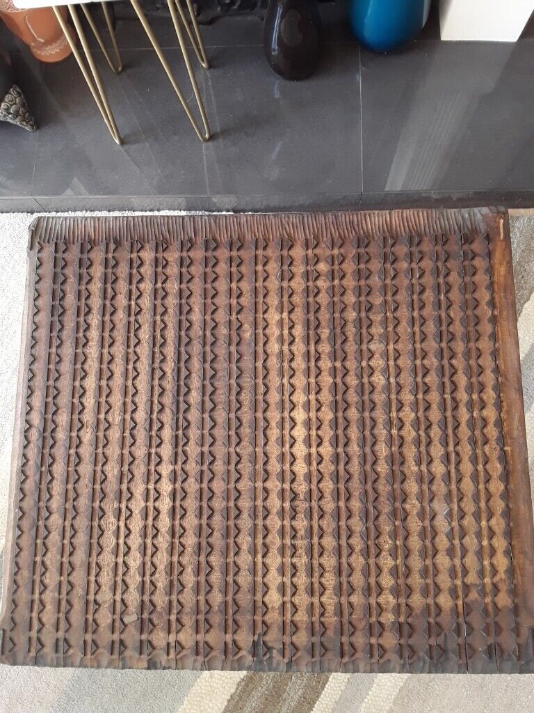Printing block table