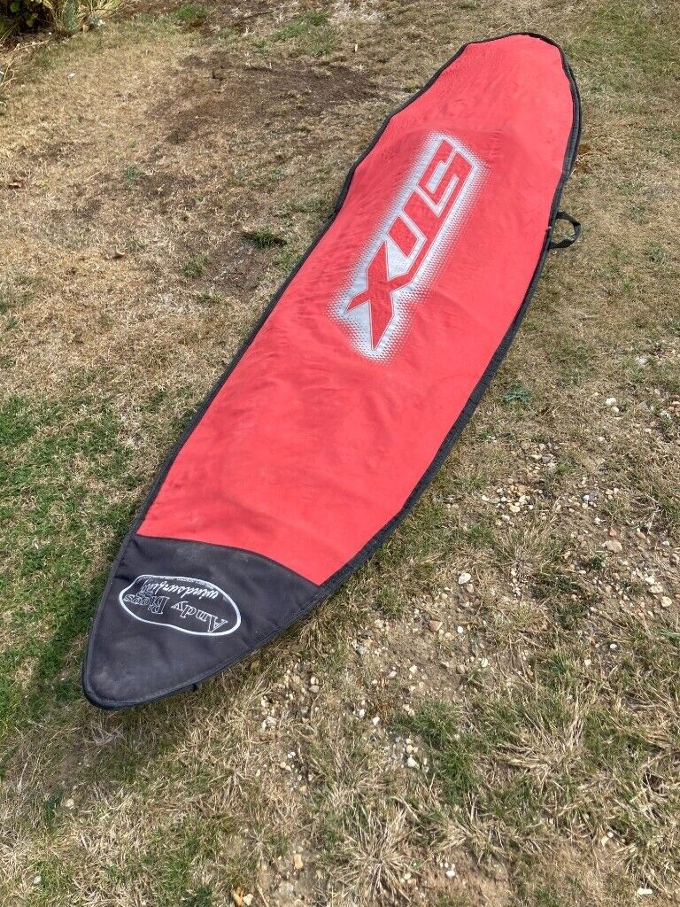 Mistral Custom Flow 266 with STIX board bag & Pro AM Fin