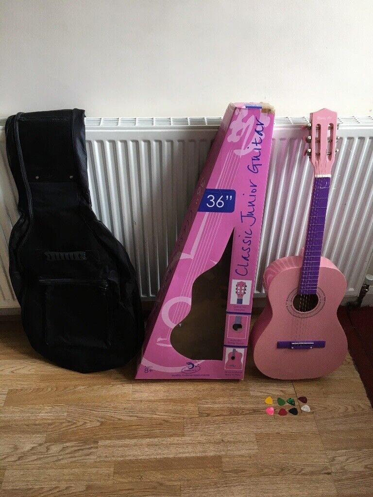 image for Junior acoustic guitar 36 inch