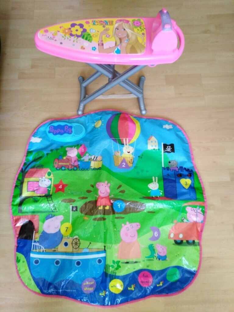 image for peppa pig & barbie toys.