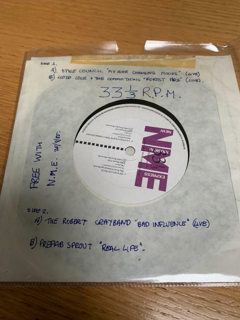 image for NME Magazine EP 7” Vinyl Record 