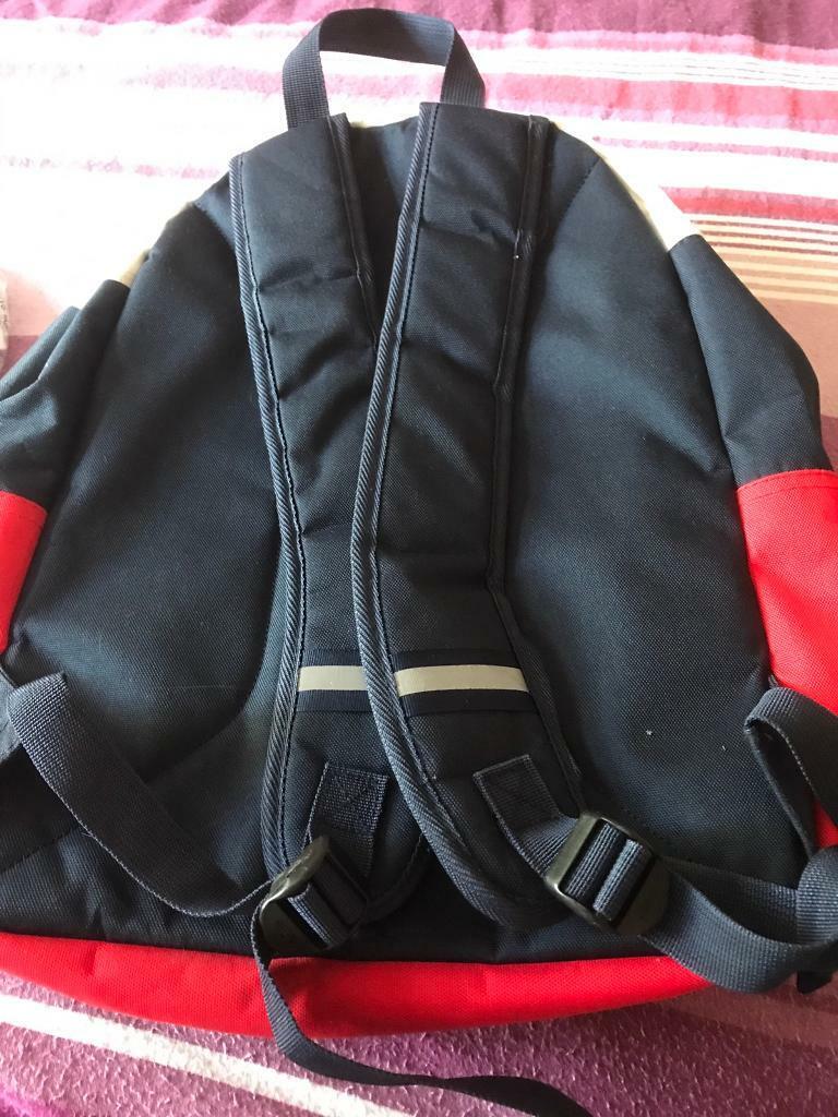 Fila block coloured back pack