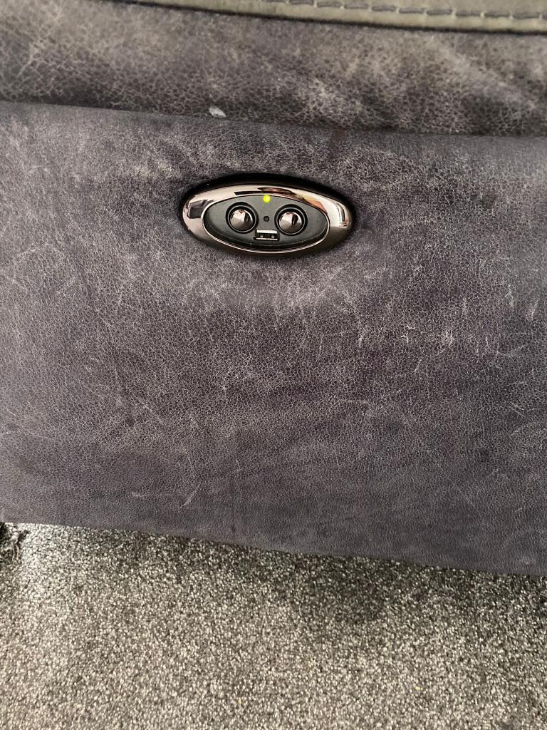 Reclining 3+2 seater sofa