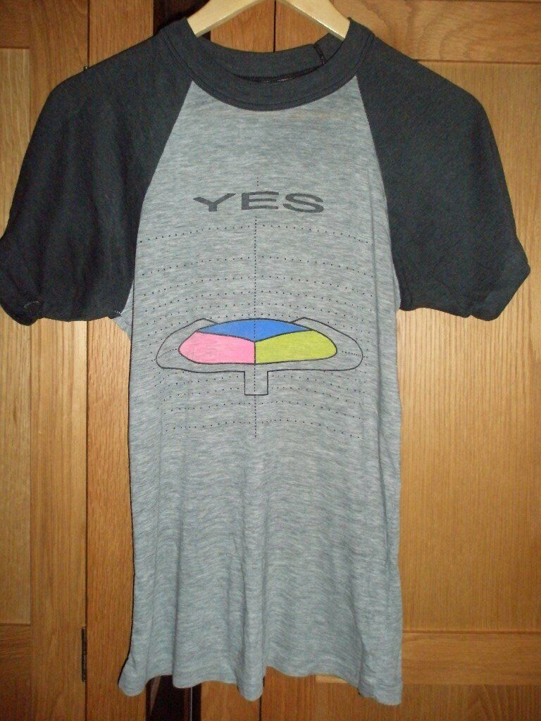 image for Yes 90125 Tour 1984 Official T Shirt 