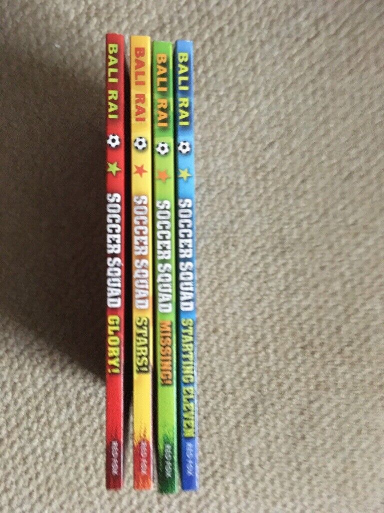 Bali Rai Soccer Squad collection