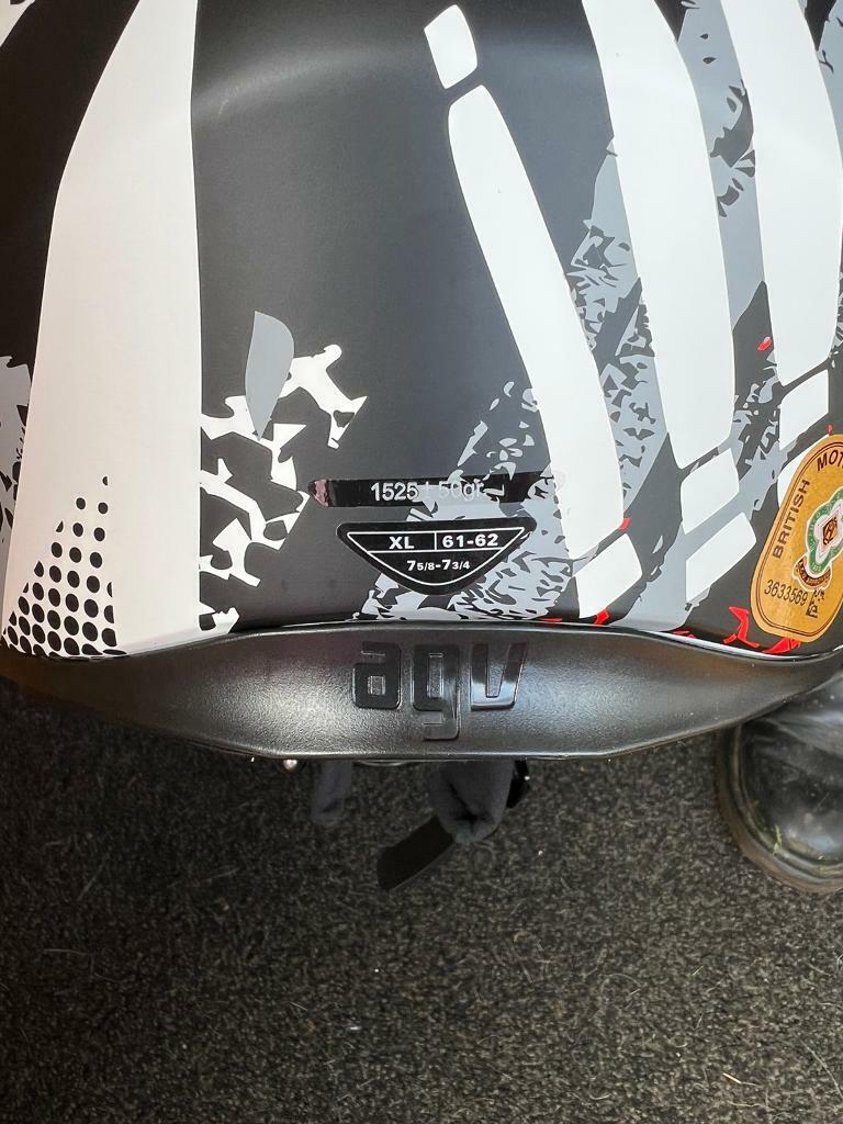 AGV helmet