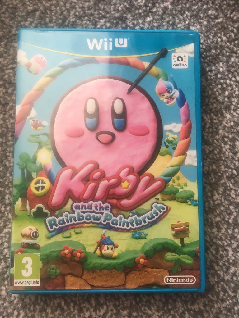 image for Kirby and the Rainbow Paintbrush Wii U