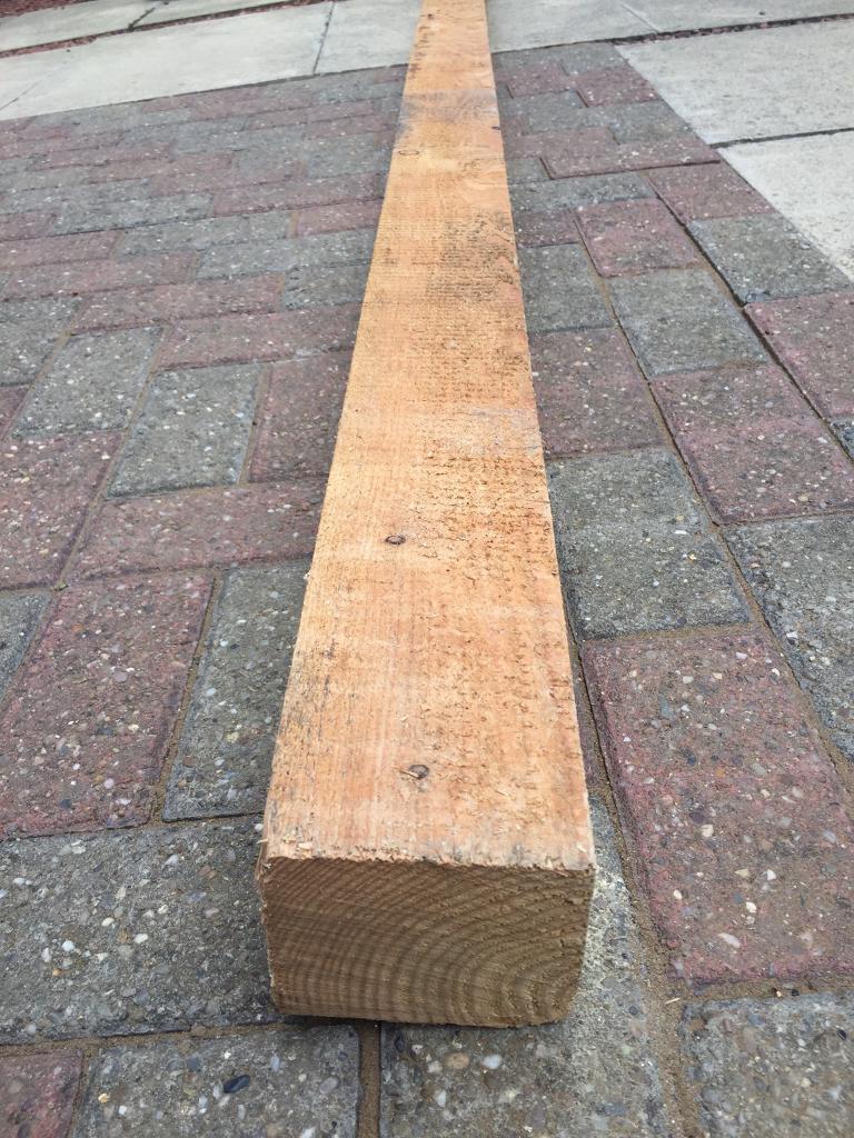 SIBERIAN LARCH POST over 3m
