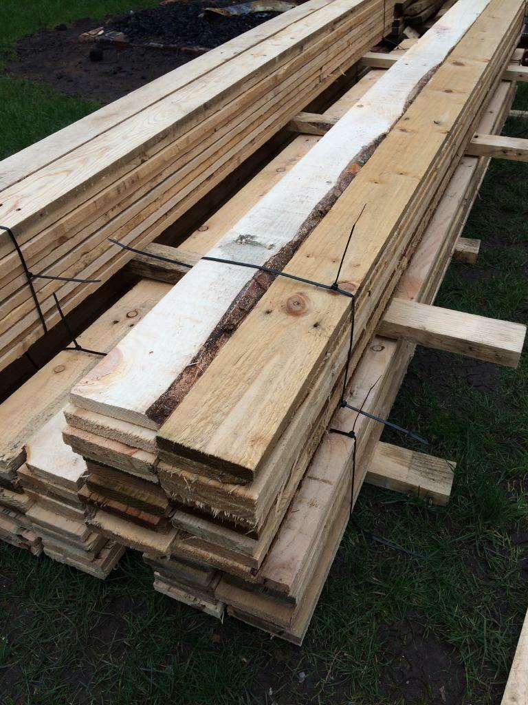 2.4m reclaimed pallet wood timber lengths 