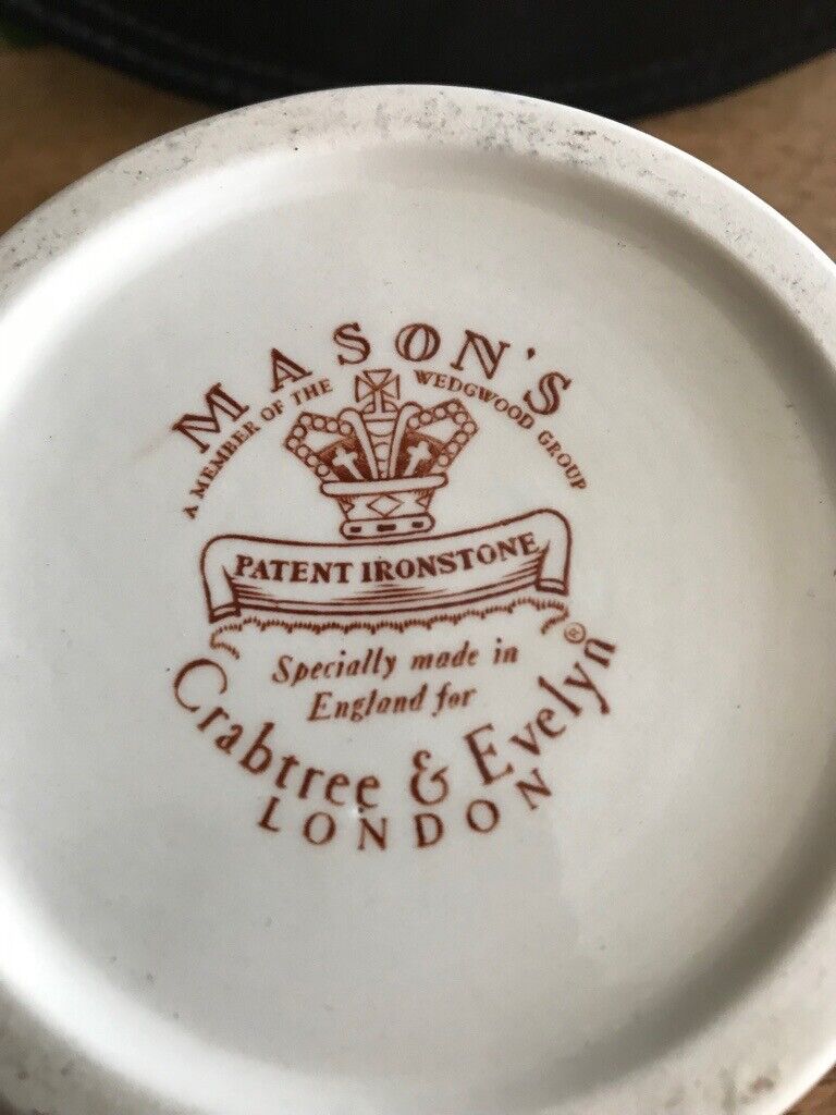 Vintage Cream shaving Mug 