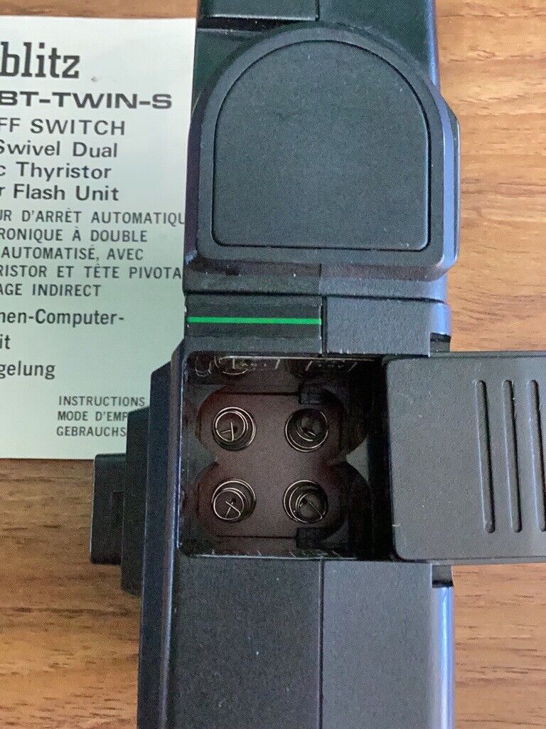 STARBLITZ 3200BT…TWIN..S…COMPUTER FLASH UNIT