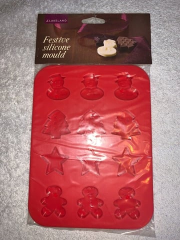 Lakeland store silicone moulds