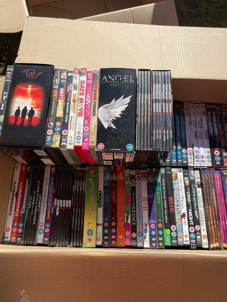 DVD’s