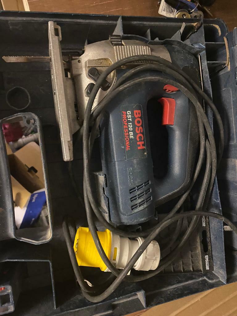 image for Bosch GST 120 jigsaw 